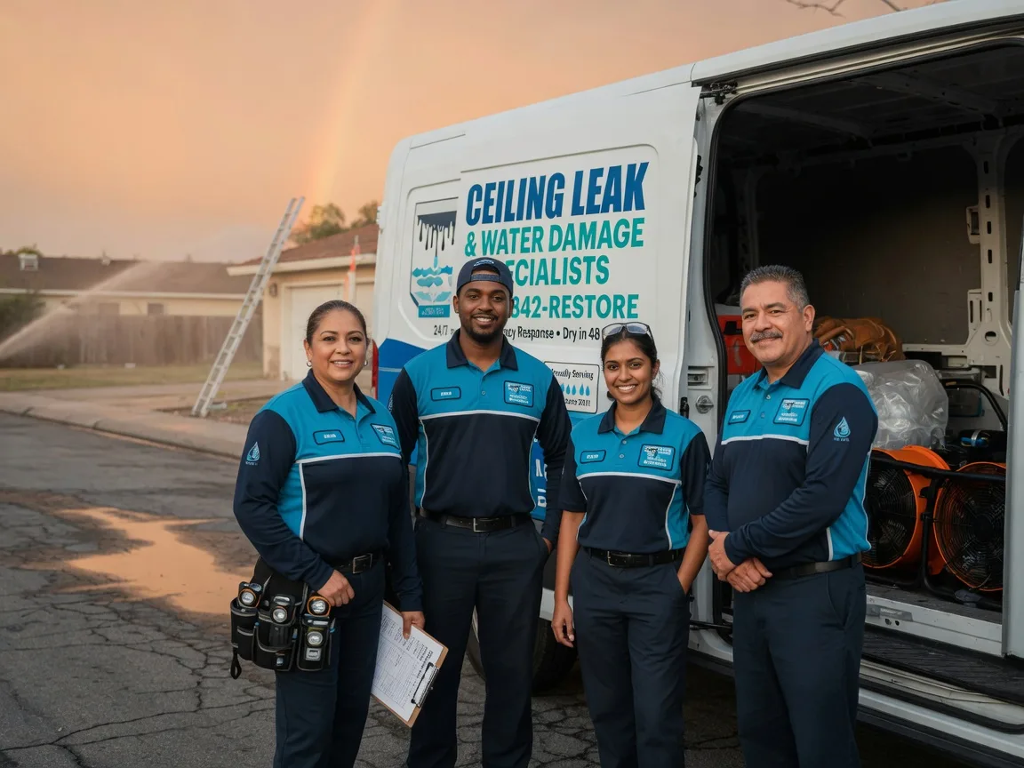 Ceiling Leak Cleanup company in Mecosta, MI