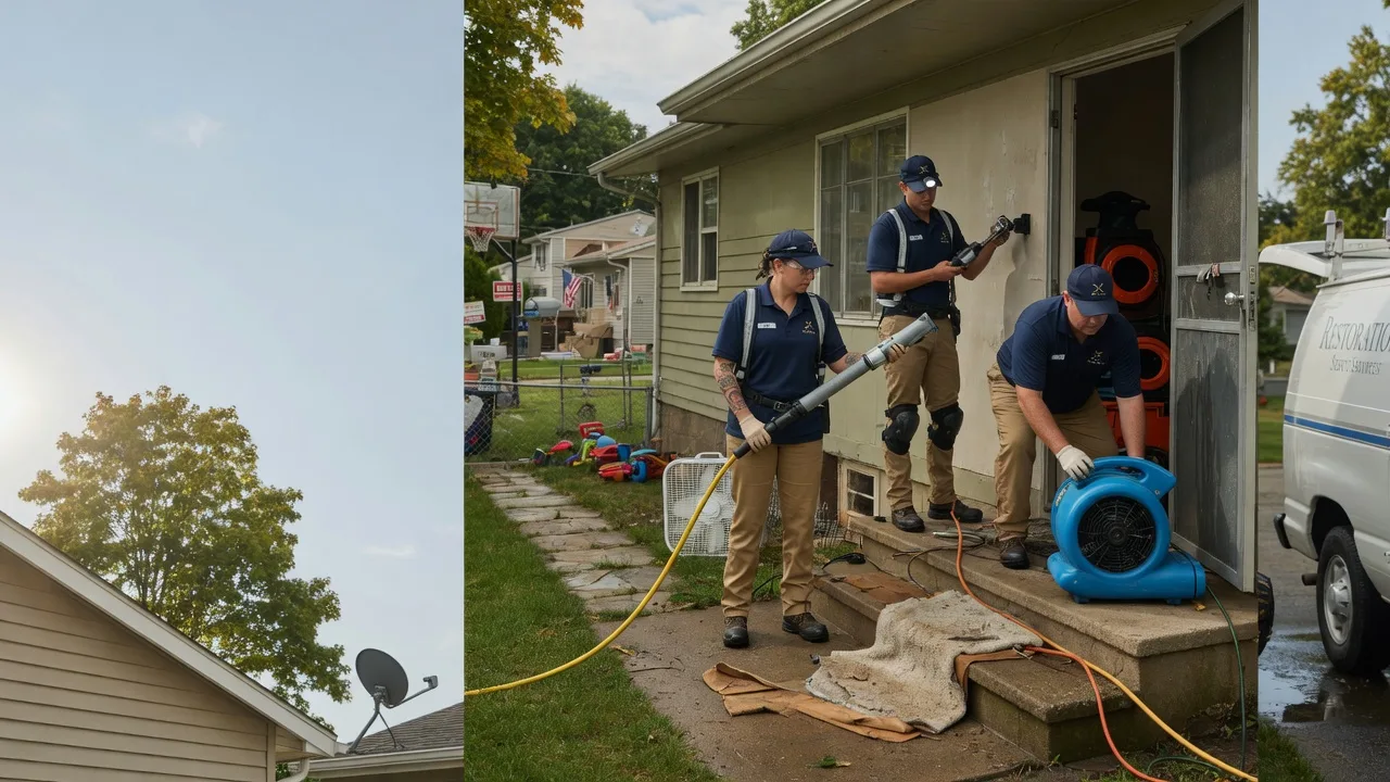 Crawl Space Water Removal in Mecosta, MI near me